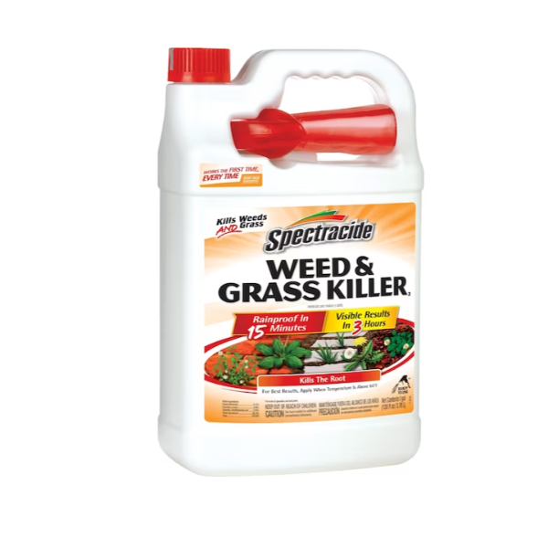 Spectracide 1-gallon trigger spray weed and grass killer for $5