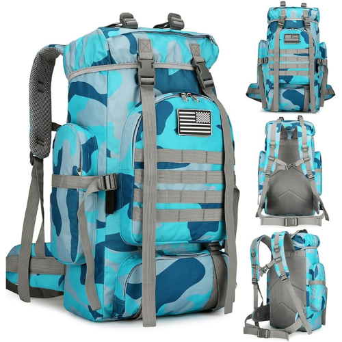 45L waterproof hiking and travel backpack for $20