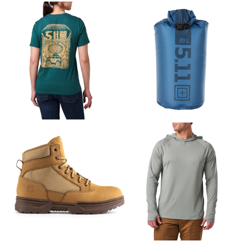 5.11: Save 20% on gear and apparel