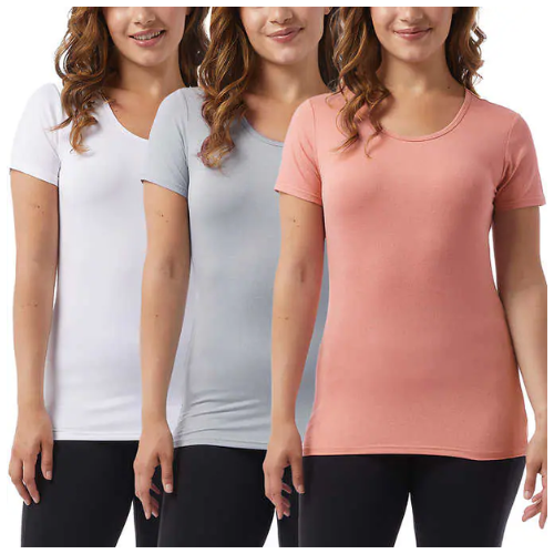 Costco members: 6-count of 32 Degrees women’s Cool Tees for $12