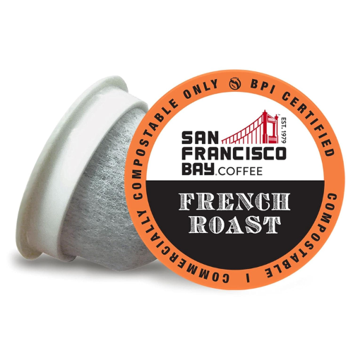 80-count San Francisco Bay compostable K Cup coffee pods for $22