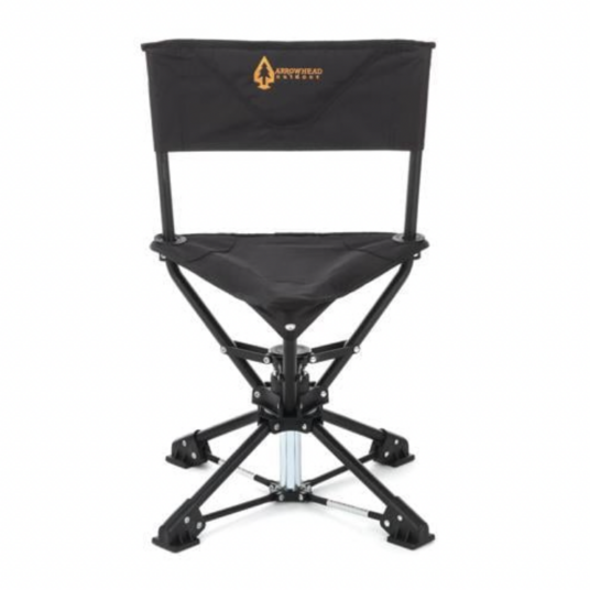 Today only: Arrowhead Outdoor 360° swivel seat for $25 shipped