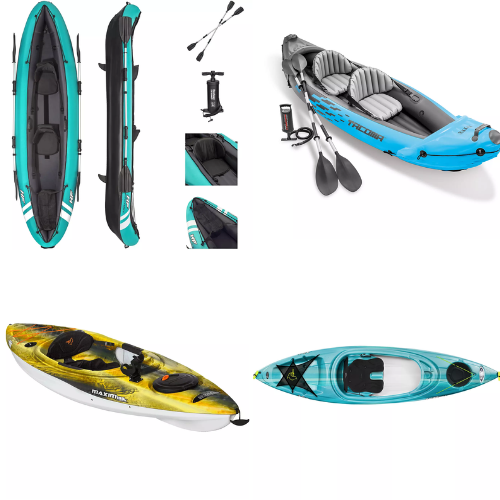 Save up to $100 on kayaks at Academy Sports