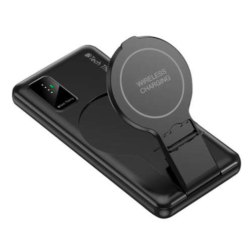 Aduro PowerMag View 10,000mAh wireless magnetic powerbank with stand for $18