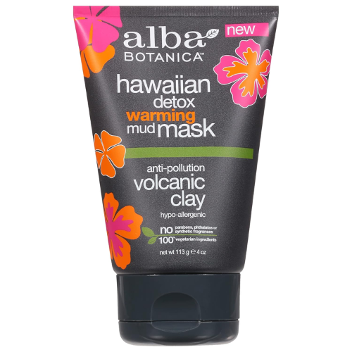 Alba Botanica Hawaiian detox warming mud mask for $6