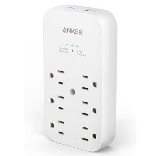 Today only: Anker outlet extender and USB wall charger for $16 shipped