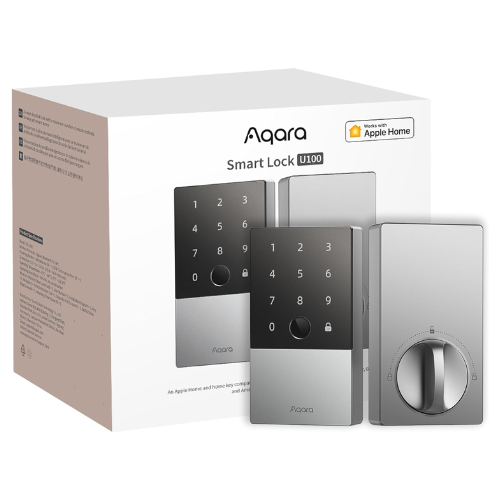 Aqara Smart Lock U100 smart fingerprint door lock for $160