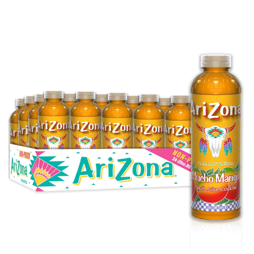 AriZona 24-pack Mucho Mango for $18
