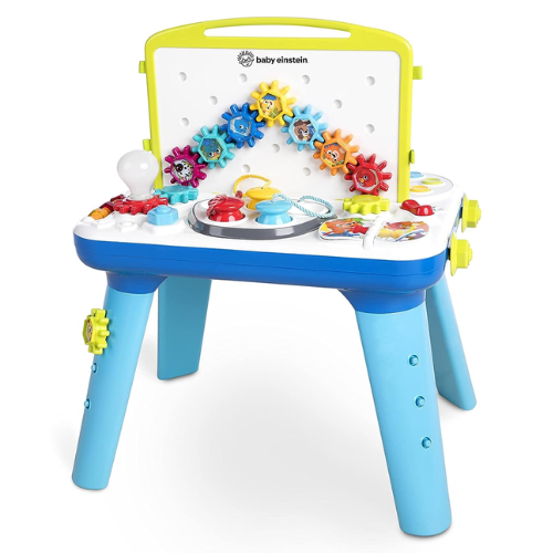 Baby Einstein Curiosity toddler table activity station for $30