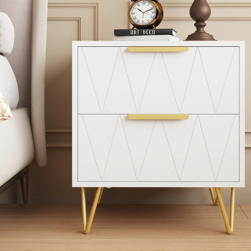 Behost 2-drawer nightstand for $70