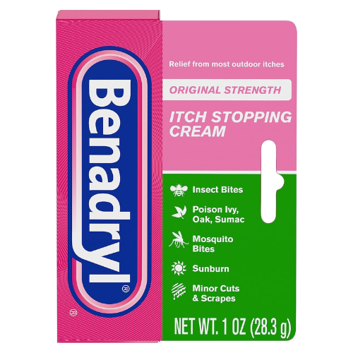 Benadryl original strength anti-itch cream for $2