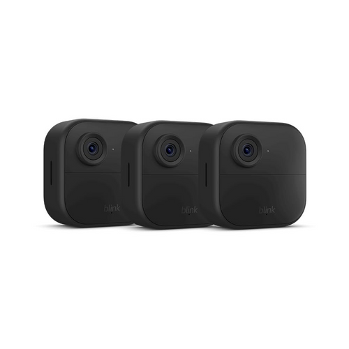Blink 3-pack Outdoor Gen 4 wireless HD security cameras for $140