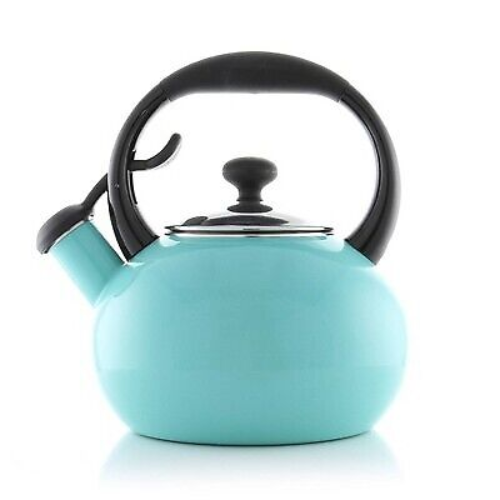 Chantal Aqua button kettle for $16