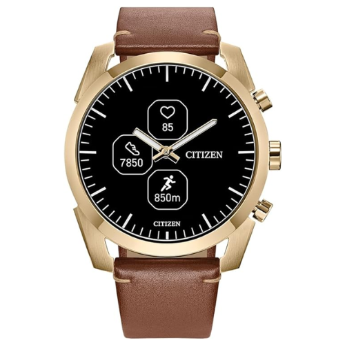 Citizen CZ smartwatch with YouQ wellness for $197