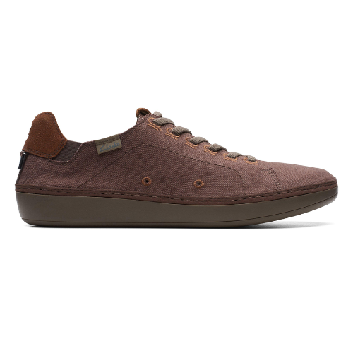 Clarks men’s Higley Lace brown casual shoes for $35