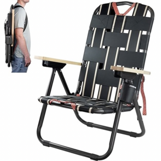 Today only: CleverMade Sequoia folding backpack chair for $40