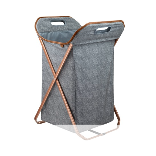 CleverMade X-frame Luxe laundry hamper with removable bag for $25