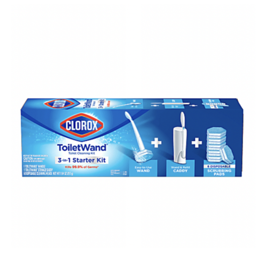 Clorox ToiletWand System for $10 with in-store pickup