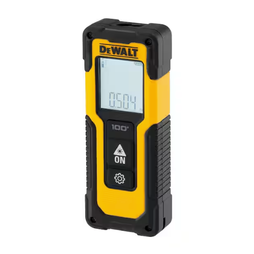 Dewalt 100 ft. laser distance measurer for $85