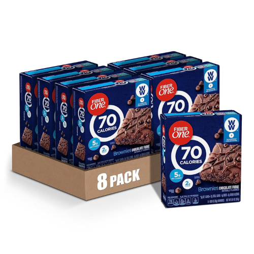 Fiber One 48-piece 70 calorie brownies for $16