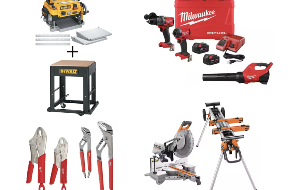 Today only: Take up to 55% off power tools and accessories