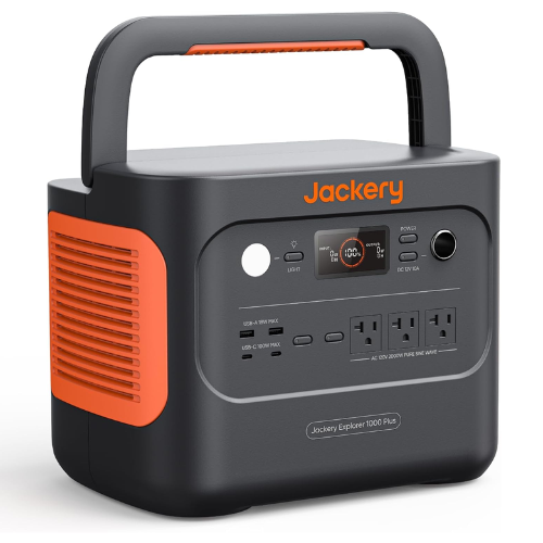Jackery Explorer 1000 Plus portable power station for $849