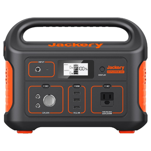 Jackery Explorer 500 portable power station for $349
