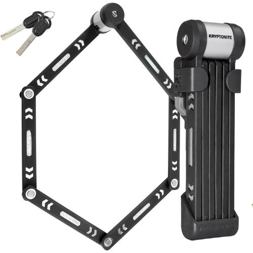 Kryptonite Kryptolok 610 S folding bike lock for $91
