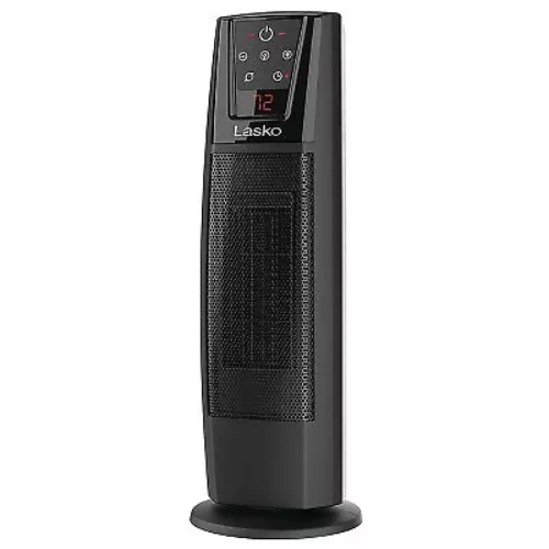 Lasko electric ceramic tower space heater with remote for $20