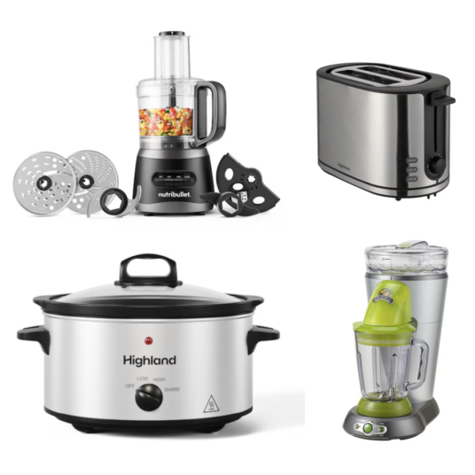 Today only: Select small appliances from $15
