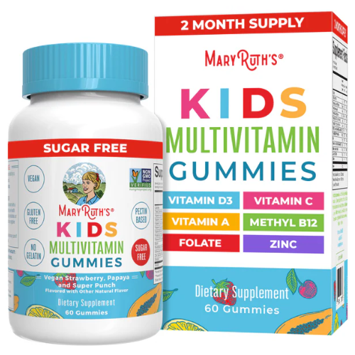 Mary Ruth’s kids multivitamin gummies for $16