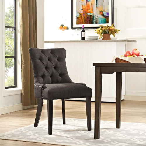 Modway Regent tufted dining chair for $59