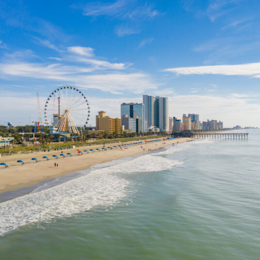 Save 40% on Myrtle Beach oceanfront stays