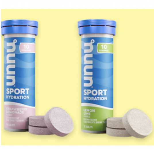 Nuun Sport electrolyte tablets (100 servings) for $39