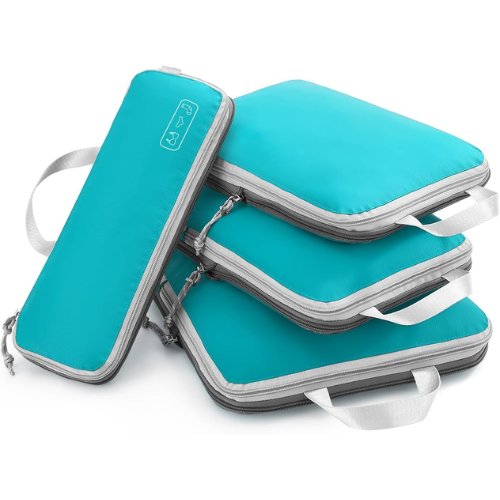 OlarHike 4-piece set of packing cubes for $13