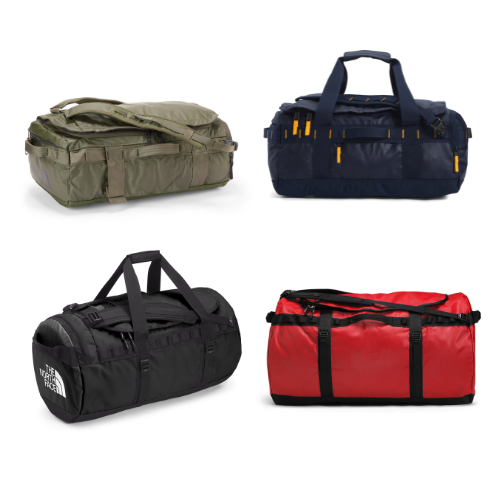 Save up to 40% on The North Face camp duffle bags