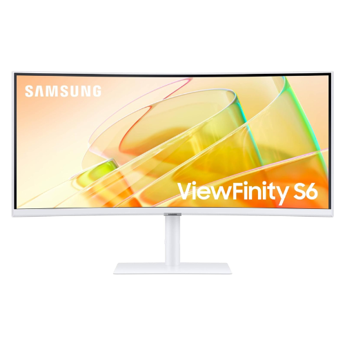 Samsung 34 ViewFinity S65TC Series curved computer monitor for $450