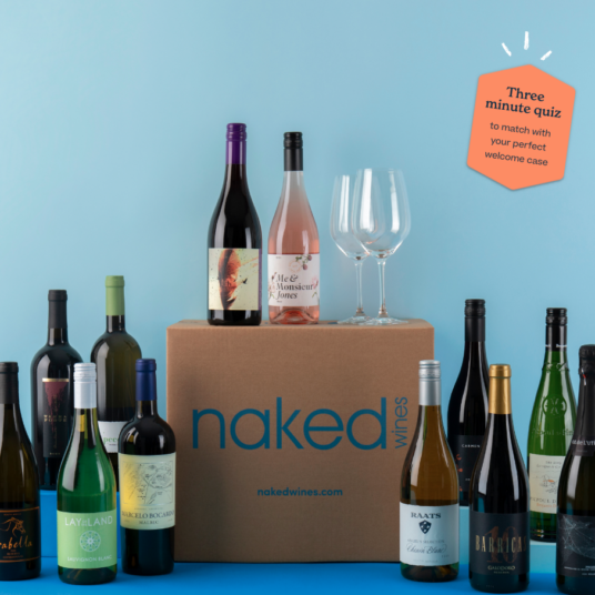 Naked Wines: Save $100 on your first 6 bottles