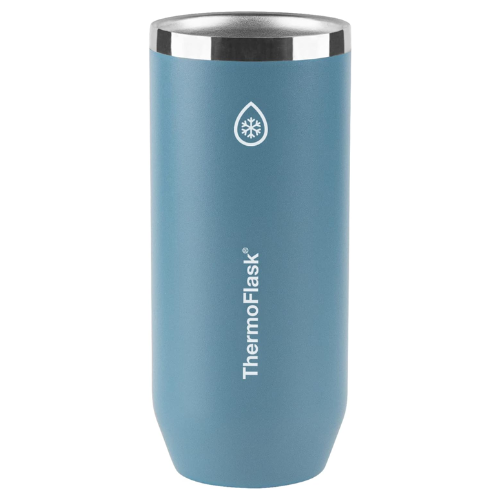 ThermoFlask 2-in-1 vacuum insulated can cooler for $11