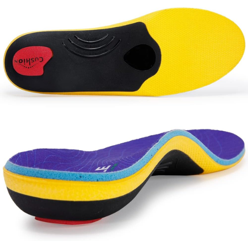 Valsole heavy-duty orthotics arch support insoles for $23