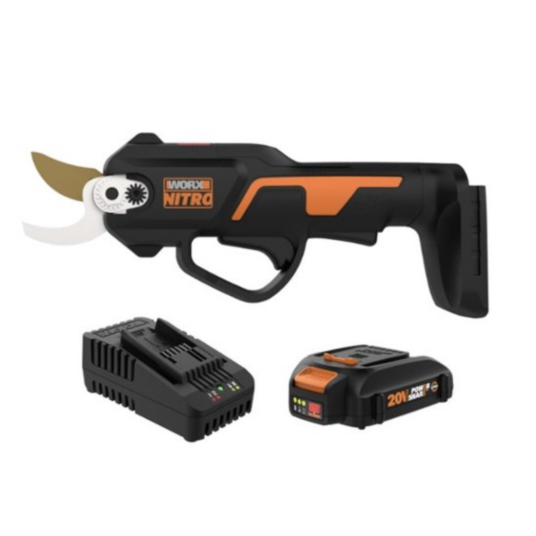 Today only: Worx 20V cordless brushless pruning shear for $90