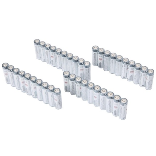 40-pack AmazonBasics AA industrial batteries for $7