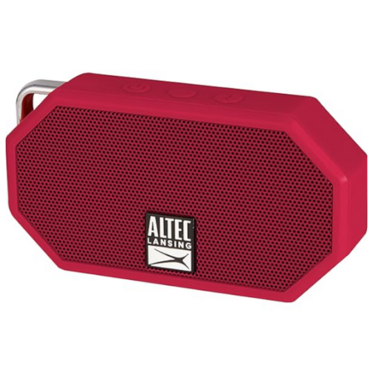 Today only: Altec Lansing Mini H2O waterproof Bluetooth speaker for $10