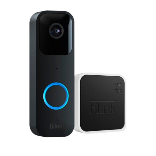Today only: Blink Video Doorbell + Sync Module 2 for $42