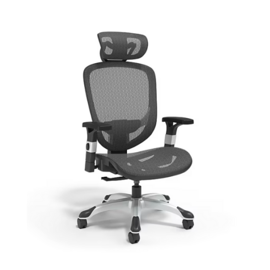 Staples Hyken ergonomic mesh swivel task chair for $100