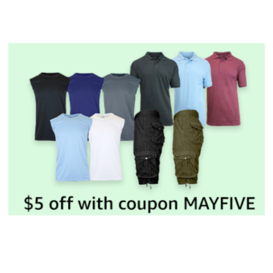 Spring apparel essentials from $15
