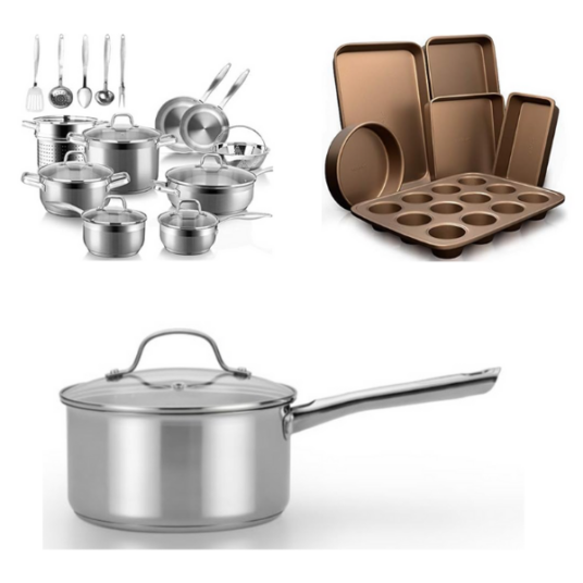 Cookware favorites from $22 at Woot