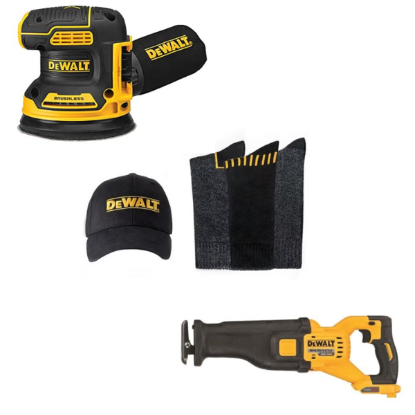Dewalt tool & accessory favorites from $17
