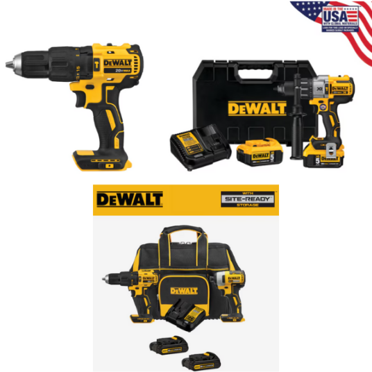 Today only: Save up to $120 on select Dewalt power tools at Lowe’s