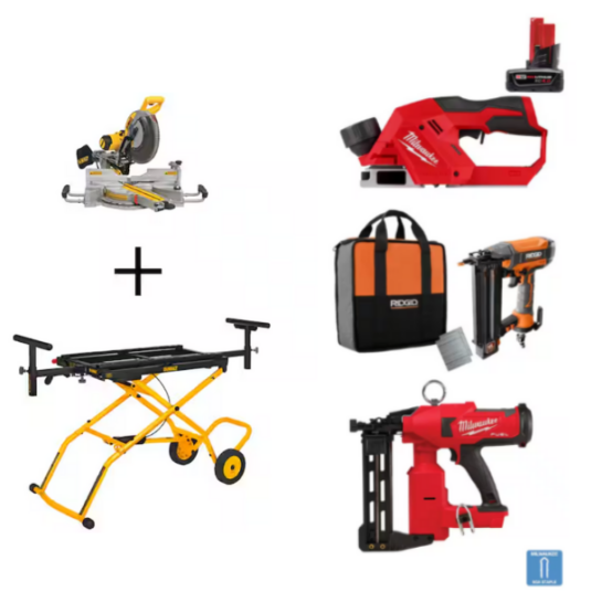 Today only: Take up to 50% off power tools, hand tools, accessories & more